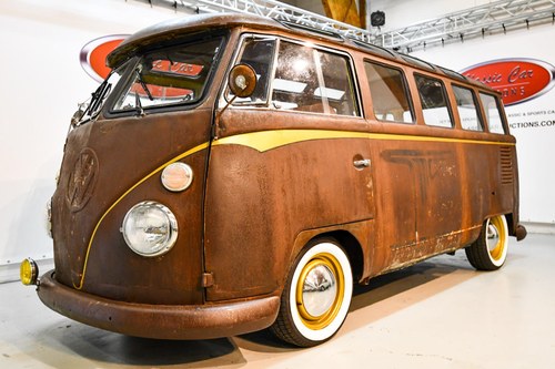 Volkswagen T1 TMC Ratlook Samba Bus Panorama 1975 For Sale by Auction