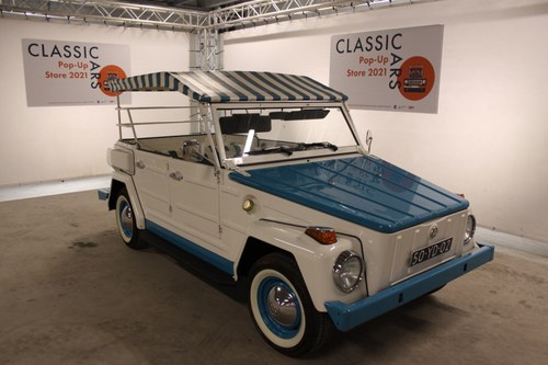 Volkswagen Thing 181 Acapulco 1974 For Sale by Auction