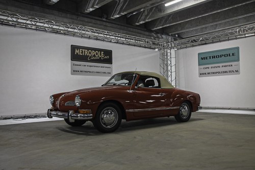 Volkswagen Karmann Ghia Convertible 1974 For Sale by Auction
