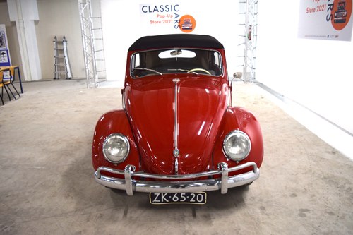 Volkswagen Käfer Convertible 1958 For Sale by Auction