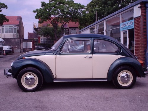1973 VOLKSWAGEN BEETLE VERY RARE AUTOMATIC SOLD