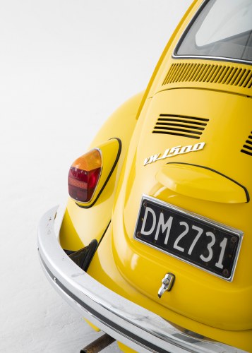 1971 Yellow Volkswagen Beetle —  For Sale by Auction