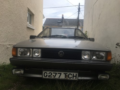 1989 VW Scirocco GTII (1.8L), Silver Metallic Grey For Sale