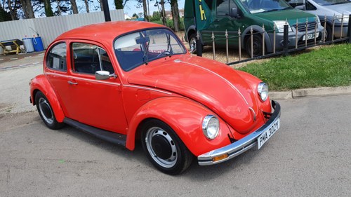 1982 Beetle Classic LHD For Sale by Auction