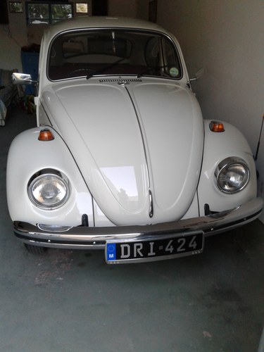 1968 VW Beetle For Sale