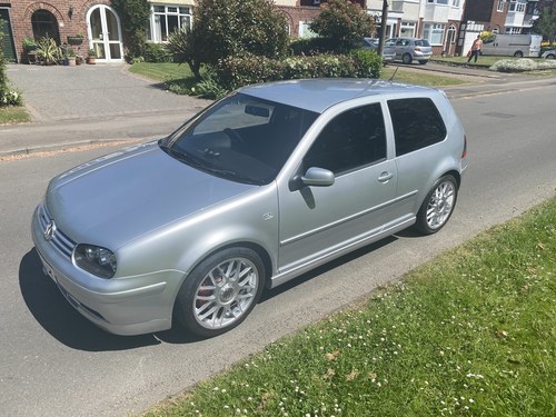 2002 02 Golf anniversary 1.8t 1 owner fvwsh For Sale