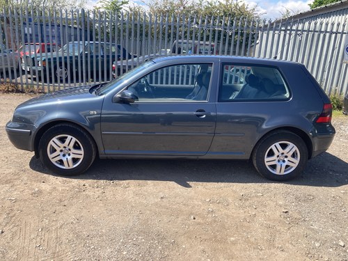 2002 Volkswagen Golf GTI mk4 One Owner No Reserve For Sale by Auction