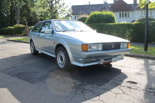 1989 VW Scirocco MkII 1.8 'Scala Edition' - Exciting Opportunity SOLD