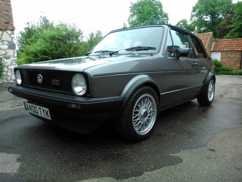 1983 Golf Gti Cabriolet For Sale