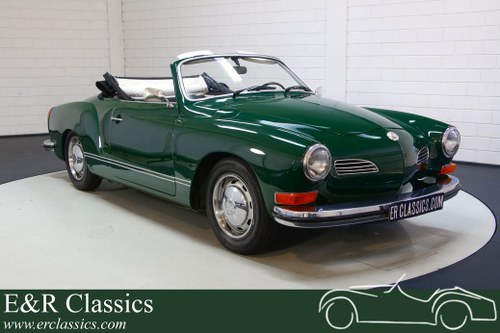 VW Karmann Ghia Cabriolet | Restored | Top condition | 1973 For Sale