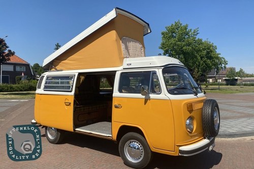 1978 Volkswagen T2B Westfalia, T2 Camper, T2 Bulli VERKAUFT