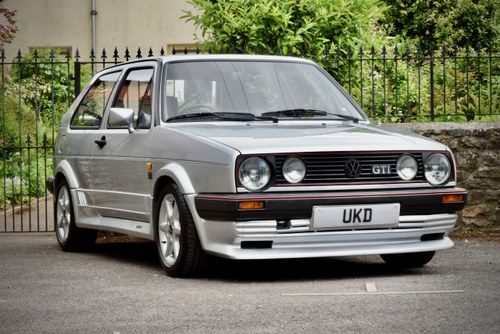 VW GOLF MK2 GTI SILVER 3DR 1986 GENUINE ZENDER KIT For Sale