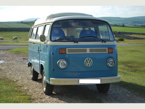 1975 Bespoke VW T2 Bay Window Campervan in Excellent Condition For Sale