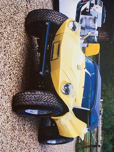 1970 VW Dune buggy 1 of 50 ultra GB buggies made For Sale