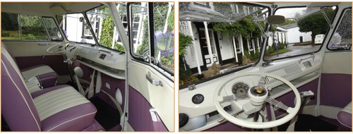 1966 Microbus deluxe 13 window LHD SOLD