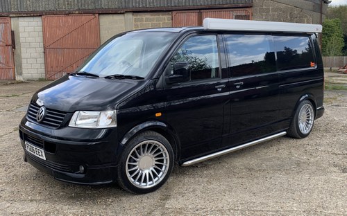 2006 VW T5 Camper 2.5TDi 174bhp LWB 95K miles Custom - immaculate For Sale