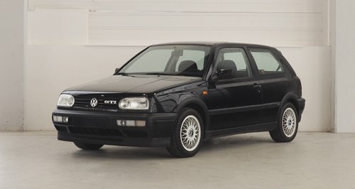 1992 Volkswagen Golf GTI (ohne Limit/ no reserve) For Sale by Auction