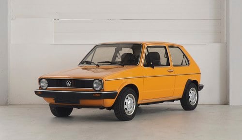 1981 Volkswagen Golf GLS (ohne Limit/ no reserve) For Sale by Auction