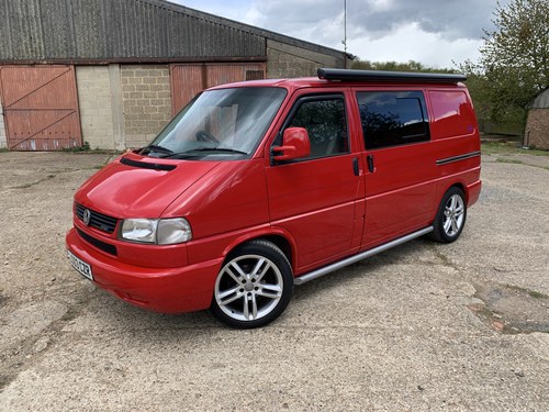 2003 VW T4 2.5TDi 130bhp Camper X-Pack 127k miles - immaculate For Sale
