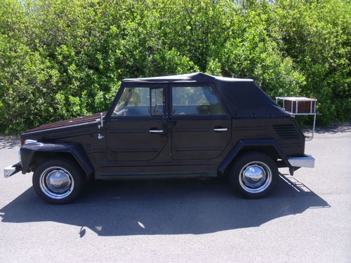 1971 181  051,  VW 181 In vendita