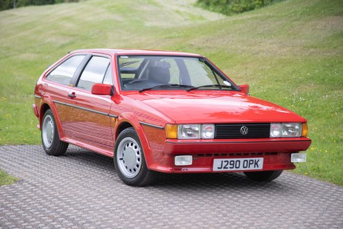1991 Volkswagen Scirocco GT II For Sale by Auction