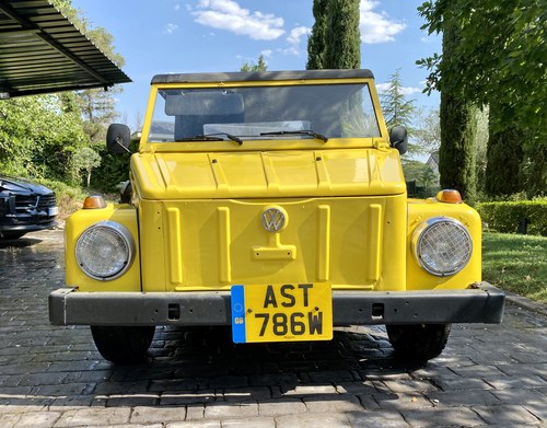 1976 Restored VW Thing for sale (in Lisbon) For Sale