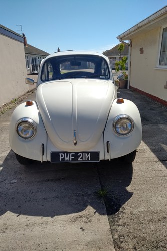 1974 Classic VW Beetle 1300 For Sale