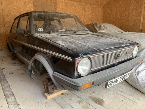 1983 Volkswagen Mk1 Golf GTI In vendita