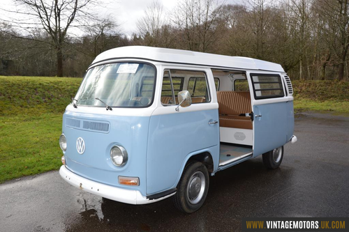 1972 VW Westfalia Camper For Sale