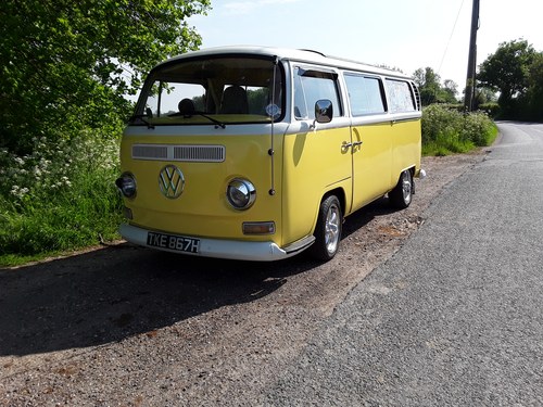 1969 Vw early bay right hand drive. In vendita