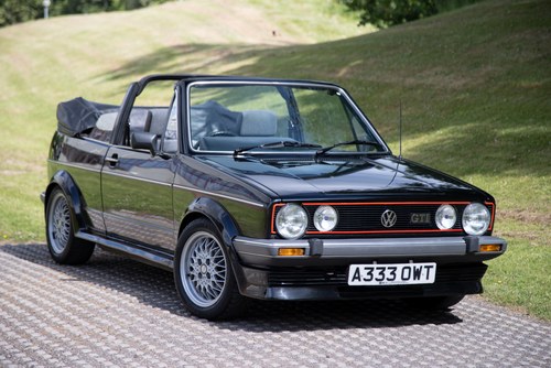 1984 Volkswagen Golf GTi Cabriolet For Sale by Auction