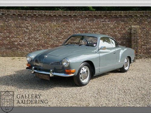 1970 Volkswagen Karmann Ghia Coupé Prize winning car, matching nu For Sale