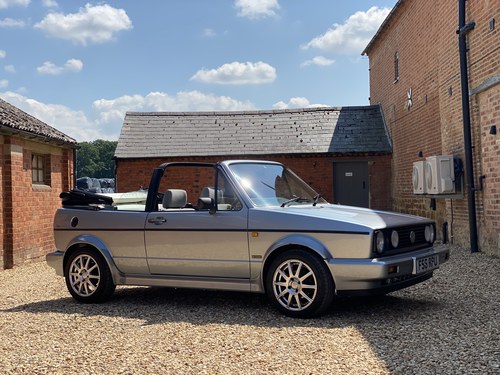 1989 VW Golf MK I Karmann Clipper Cabriolet Only 67000 miles VENDIDO