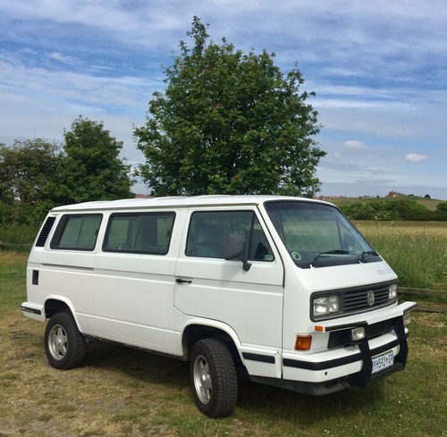 1990 T25 Syncro Caravelle SOLD