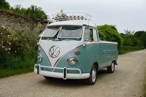 1975 Volkswagen Combi T 2 Pick Up 1500 Type 261-No reserve For Sale by Auction