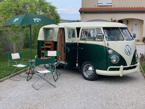 1964 Volkswagen Combi T1 Van E-Z Camper - No reserve For Sale by Auction