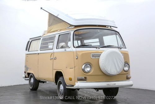 1972 Volkswagen Westfalia Camper Bus For Sale