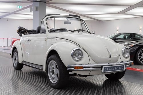 1977 VW Beetle 1303 Convertible (XT0518) VERKOCHT