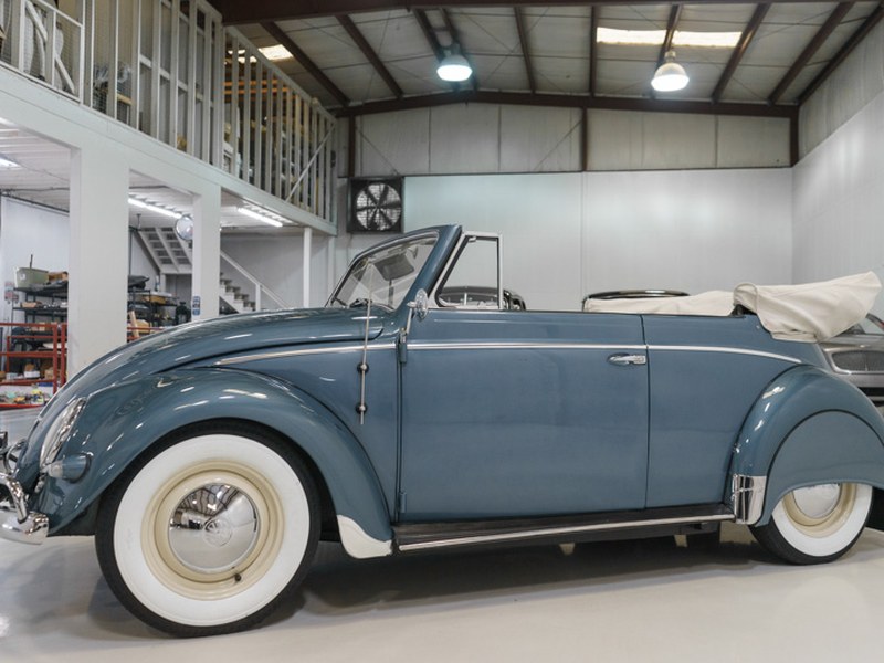 1955 Volkswagen Beetle Cabriolet by Karmann