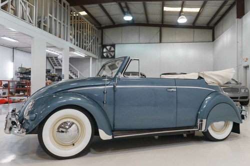 1955 Volkswagen Beetle Cabriolet by Karmann VERKAUFT