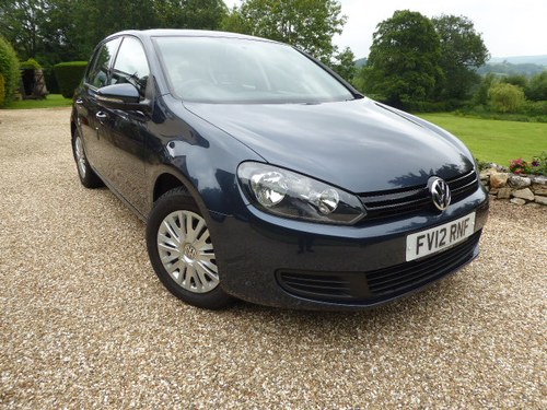 2012 VW Golf S 1.2 TSI, Only 44000 miles, Lady Owner, For Sale