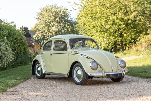 1960 VW Beetle - RHD - Fully Restored VERKOCHT