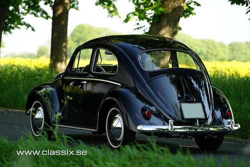 1958 Very original low km VW Beetle For Sale