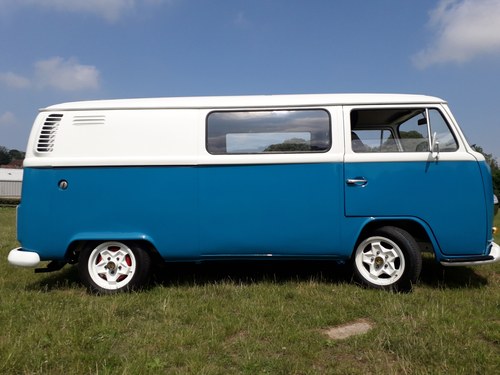 1975 VW T2 camper REDUCED!! NEW MOT NO ADVISORIES For Sale