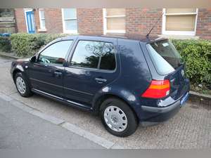 2001 Volkswagen Golf MkIV 1.6 SE Automatic With Just 32k Miles For Sale (picture 3 of 12)