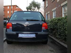 2001 Volkswagen Golf MkIV 1.6 SE Automatic With Just 32k Miles For Sale (picture 4 of 12)