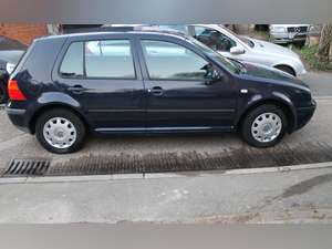 2001 Volkswagen Golf MkIV 1.6 SE Automatic With Just 32k Miles For Sale (picture 6 of 12)