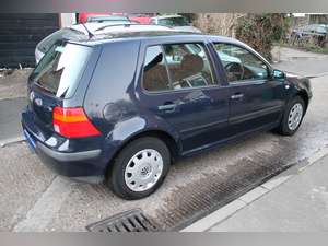 2001 Volkswagen Golf MkIV 1.6 SE Automatic With Just 32k Miles For Sale (picture 7 of 12)
