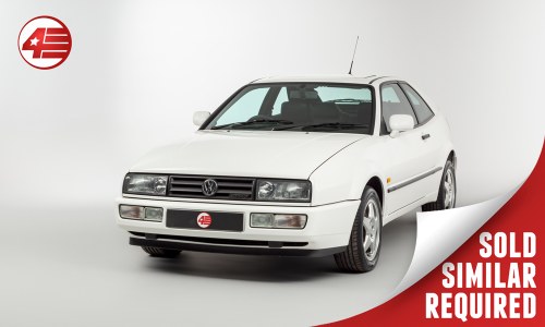 1995 VW Corrado VR6 /// 32k Miles /// Similar Required For Sale