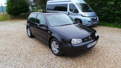 2003 Vw Golf GTi Mk4 Only 72,000 Miles For Sale
